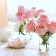 Схема вышивки «Розы»