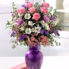 Схема вышивки «Букет цветов»