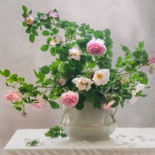 Схема вышивки «Букет цветов»