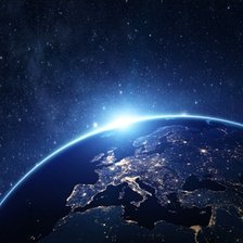 Схема вышивки «Космос»