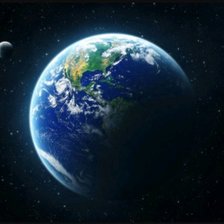 Схема вышивки «Космос»