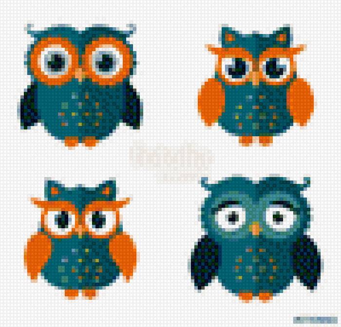 совы - предпросмотр