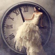 Схема вышивки «Hodiny»