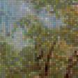 Предпросмотр схемы вышивки «Старинный летний пейзаж» (№1511020)
