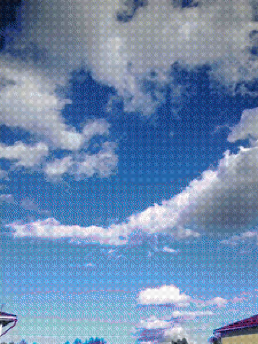 Небо - облака, небо - предпросмотр