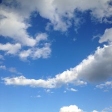 Схема вышивки «Небо»