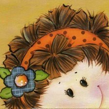 Схема вышивки «1»