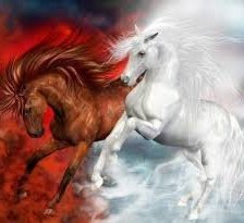 Схема вышивки «para koni»