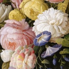 Схема вышивки «Цветы»