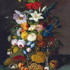 Схема вышивки «Натюрморт»