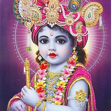 Схема вышивки «Маленький Кришна 2»