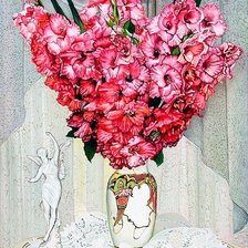 Схема вышивки «прекрасный букет»