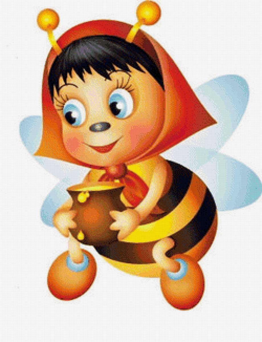 Пчела - предпросмотр