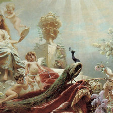 Схема вышивки «наряд Венеры»