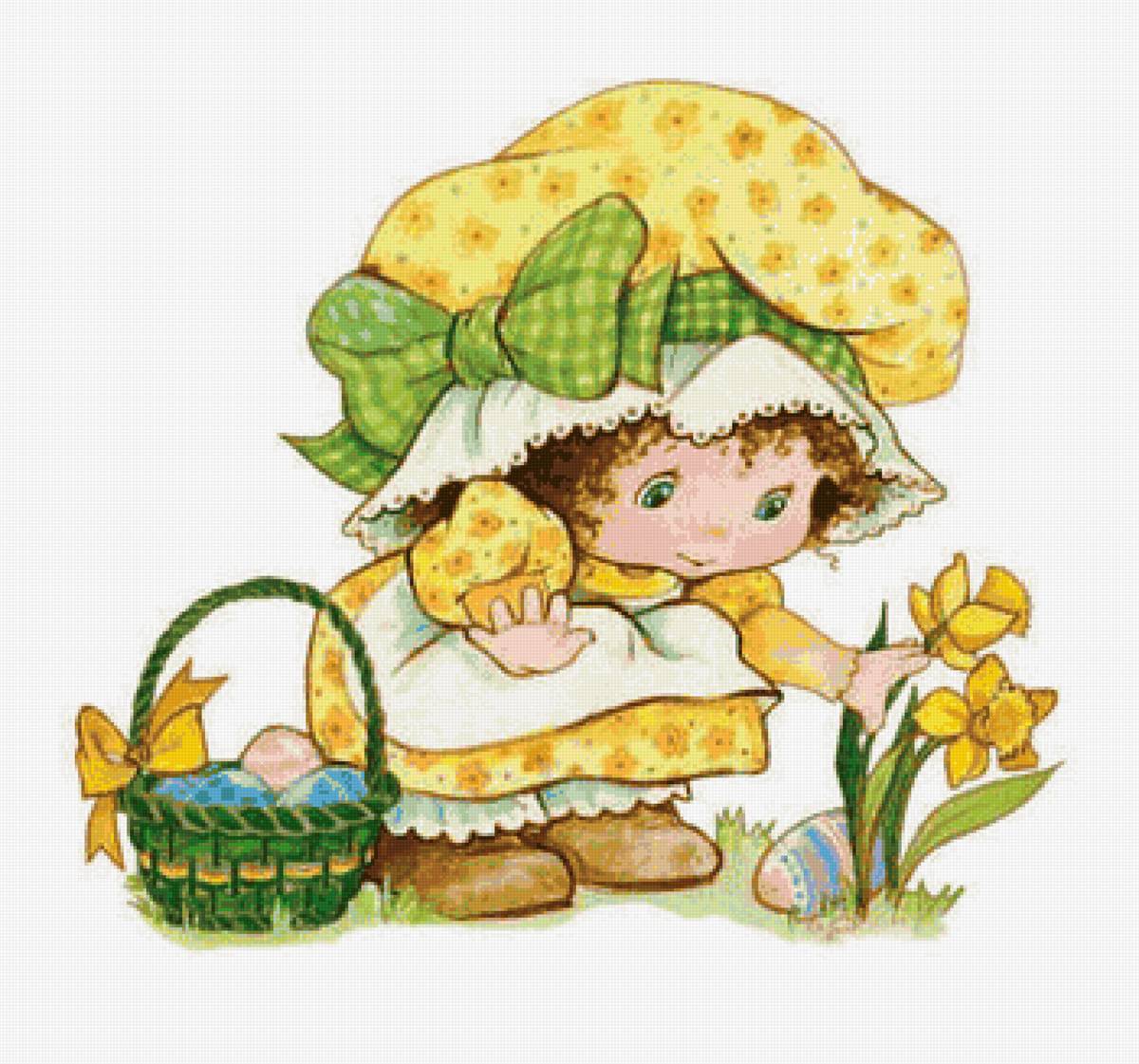 Малышка - девочка - предпросмотр