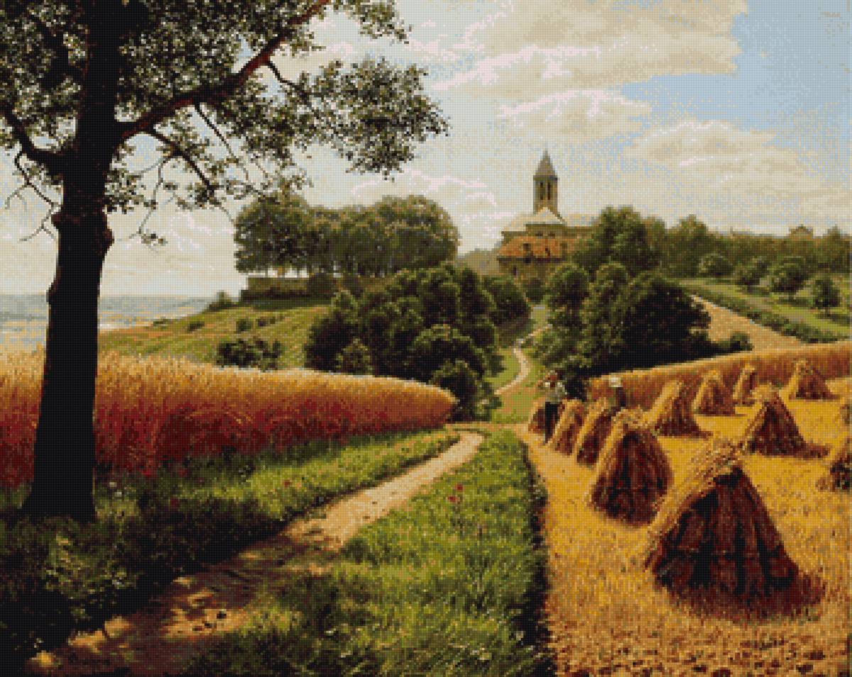 пейзаж - предпросмотр