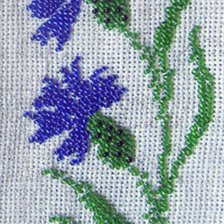 Схема вышивки «Бисер»