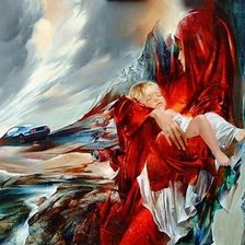 Схема вышивки «Иван Славенский 1»