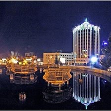 Схема вышивки «Новоибирск коллаж 2/3»