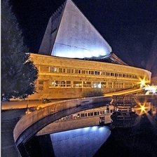 Схема вышивки «Новоибирск коллаж 1/3»