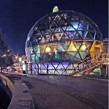 Схема вышивки «Новоибирск коллаж 3/3»