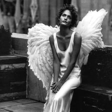 Схема вышивки «Anděl 6»