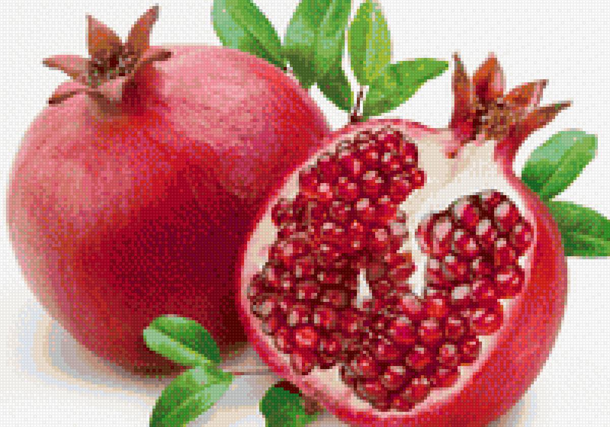 Гранат маленький - предпросмотр