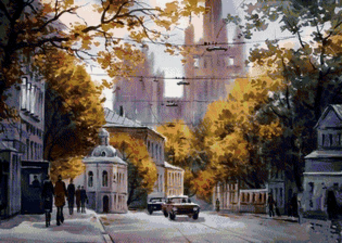 городской пейзаж 9 - город, пейзаж - предпросмотр