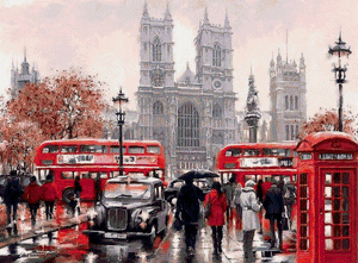 городской пейзаж 11 - город, пейзаж - предпросмотр