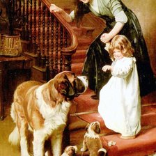 Схема вышивки «Good night»