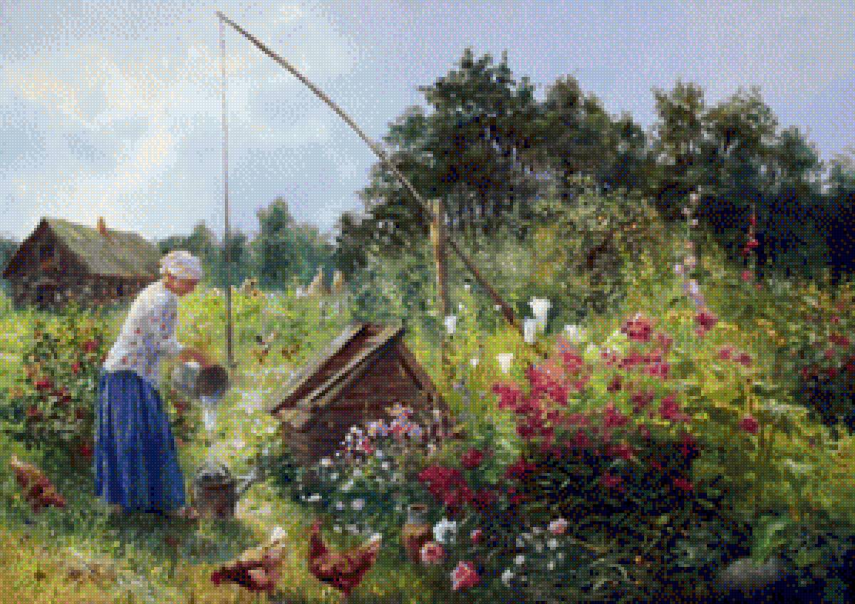 Деревня - деревня - предпросмотр