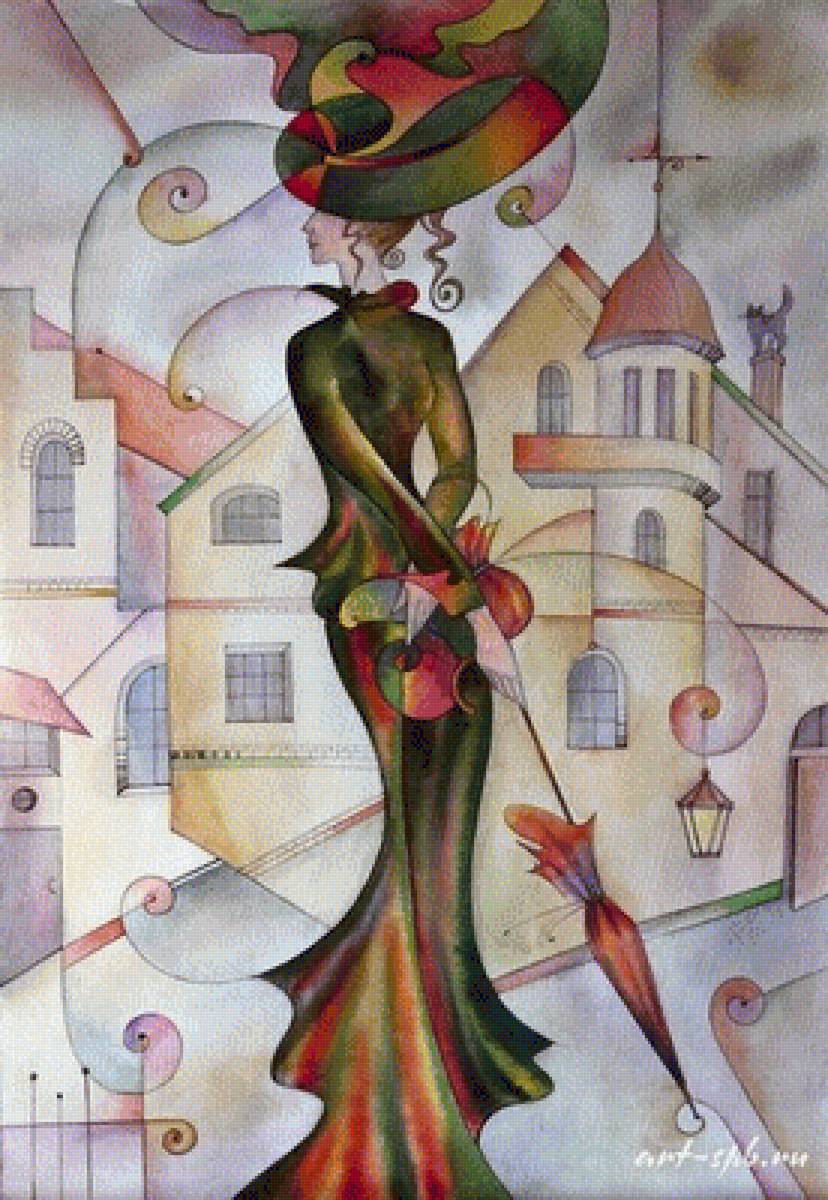 Dáma s deštníkem - предпросмотр