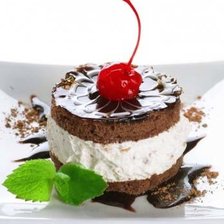 Схема вышивки «пироженное»