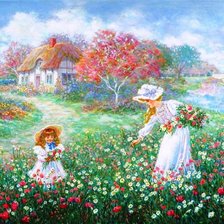 Схема вышивки «№1517552»