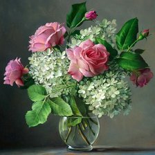 Весенний букет