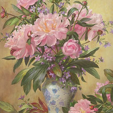 Схема вышивки «букет»