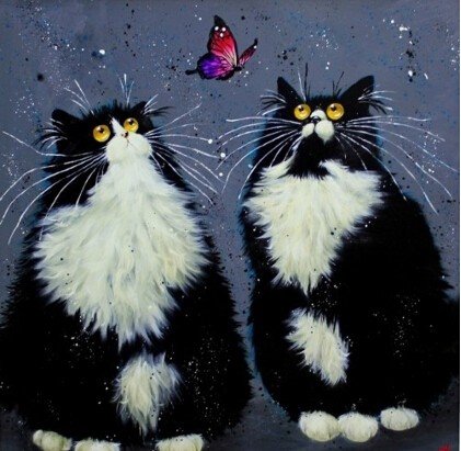 Кот от Ким Хаскинс 2 - оригинал