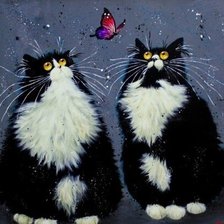 Кот от Ким Хаскинс 2