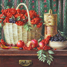 Схема вышивки «натюрморт»