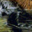 Предпросмотр схемы вышивки «Тигр» (№1518170)