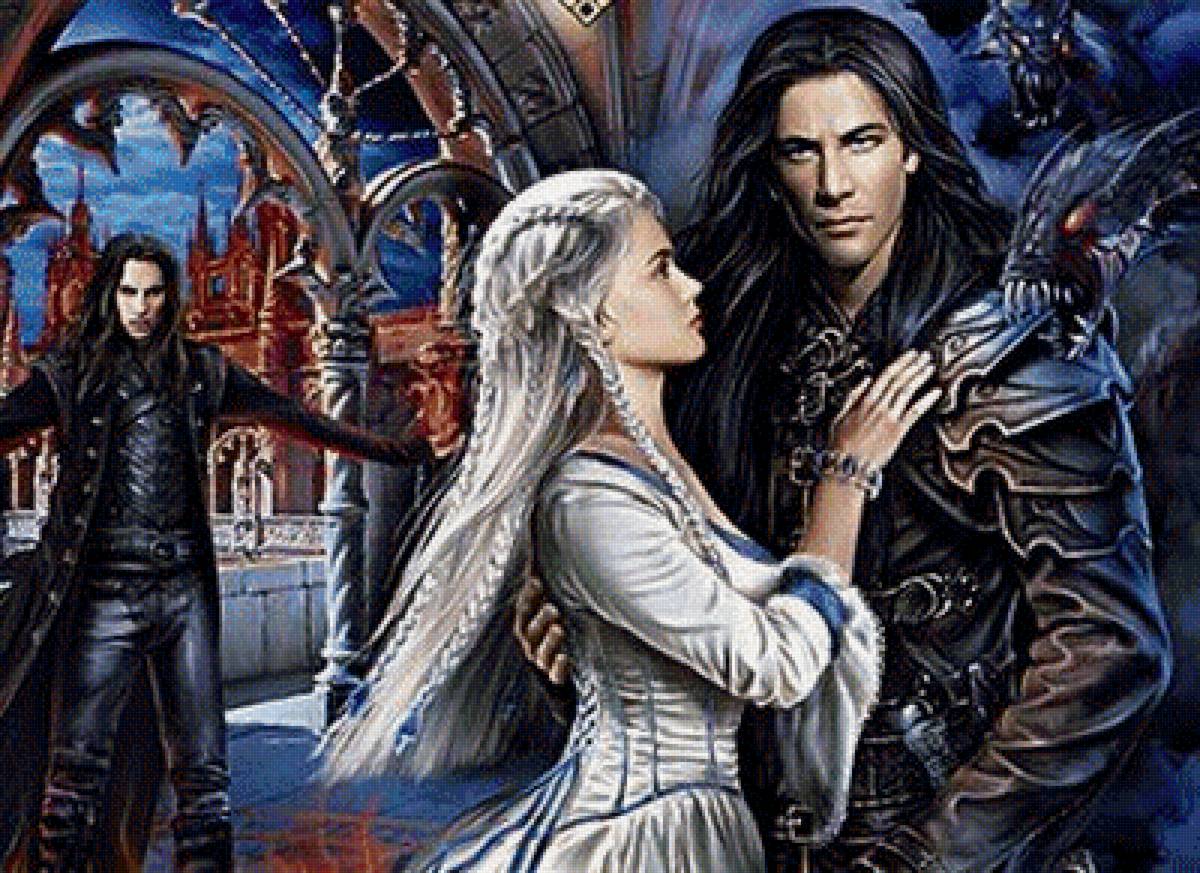 Книга - фэнтази, сказки, иллюстрации - предпросмотр