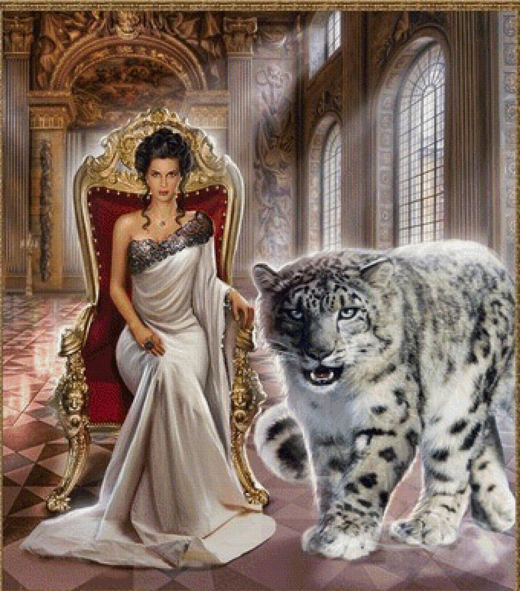 Право черной розы - иллюстрации, фэнтази, сказки - предпросмотр