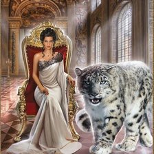 Схема вышивки «Право черной розы»