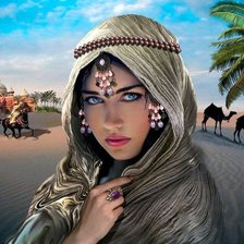 Схема вышивки «Восточные сказки»