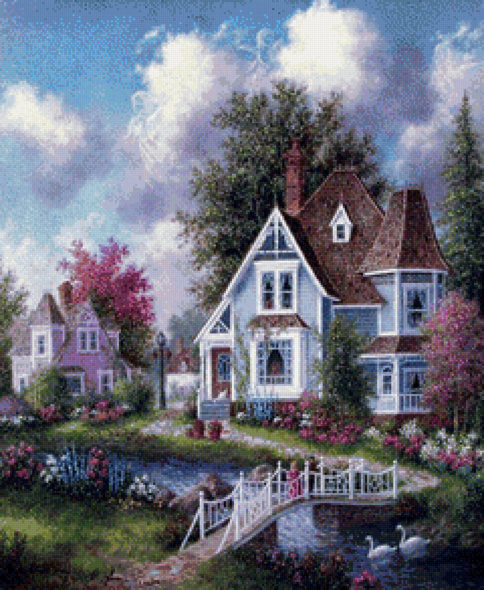 встреча на мостике - предпросмотр