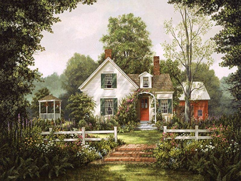 летний день - оригинал