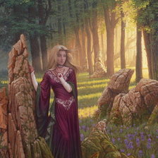 Схема вышивки «былое»