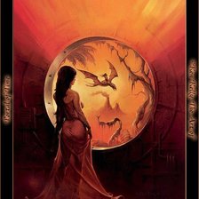 Схема вышивки «фантазия»