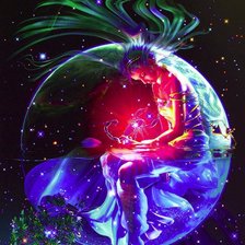 Схема вышивки «скорпион»