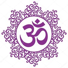 Схема вышивки «Ом, мантра»